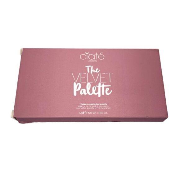New with box CIATE Velvet Palette Warm Toned Vegan Eyeshadow - Picture 5 of 9